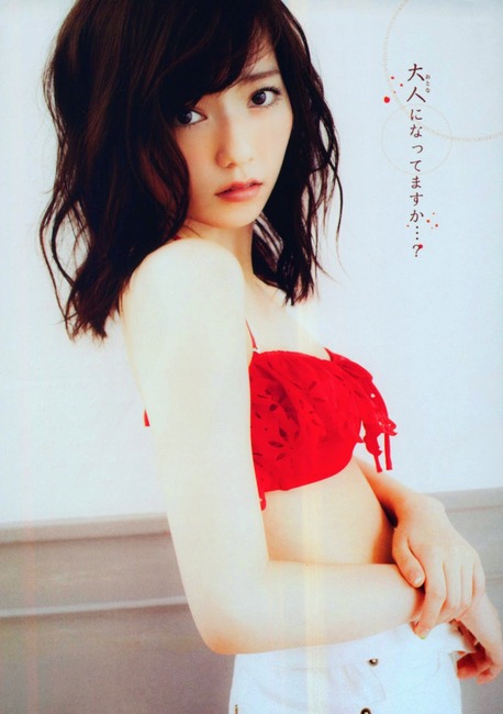 【エロgif画像100枚】ぱるるってお乳は無駄にあるからムカつく　AKB48 65