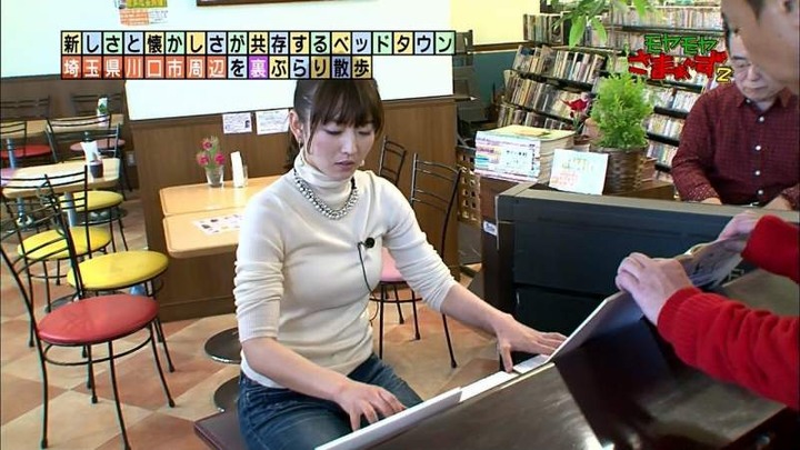 女子アナ・アイドルの抜けるパンチラや胸チラ画像まとめ100枚 60