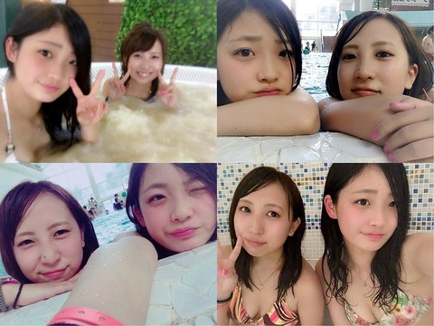 【素人水着エロ画像】こんな巨乳おなごと海行ってハメたい・・・これ切実ｗｗｗｗｗ 16