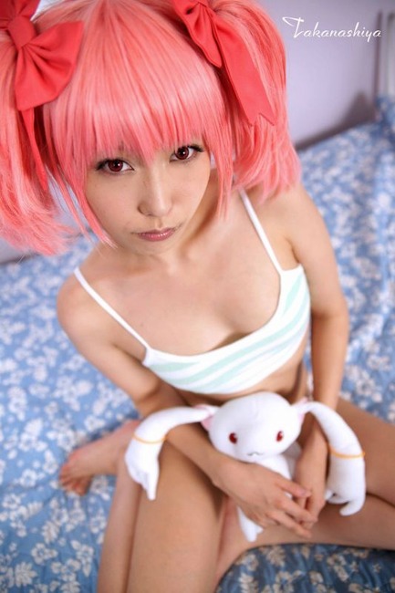有村千佳　AV女優の魔法少女まどか☆マギカコスプレがエロい画像まとめ 1
