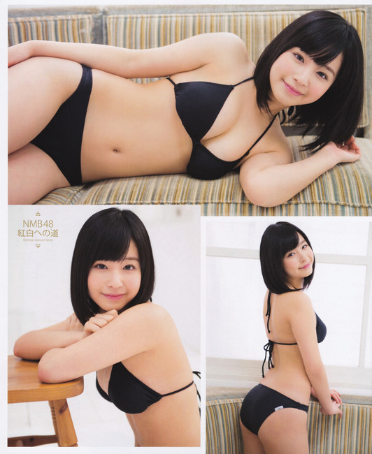 【エロ画像111枚】AKB48Gメンバーのグラビア画像を貼るスレ 97