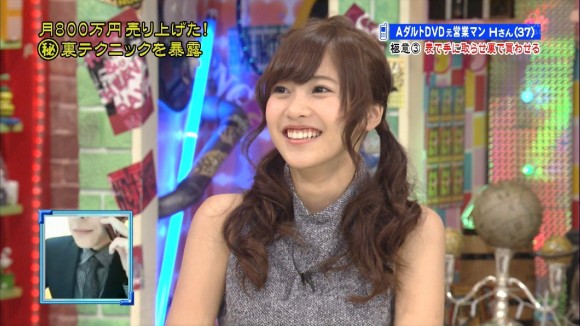 横乳・脇が見えそうなグラドル 佐野ひなこのエロキャプ画像まとめ 3