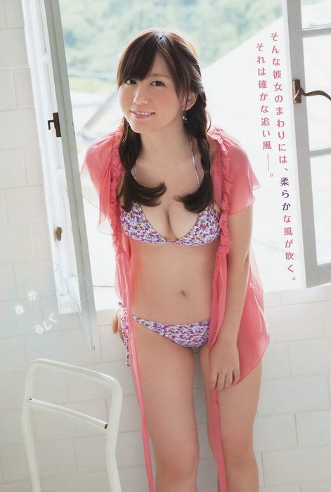 SKE48大場美奈のむちむちおっぱい画像 15