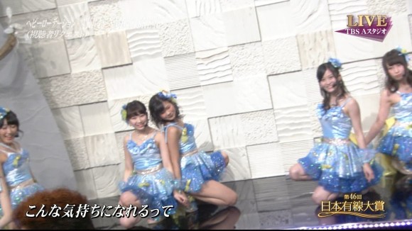 AKB48がLIVE中にパンチラしてるエロキャプ画像30枚 33