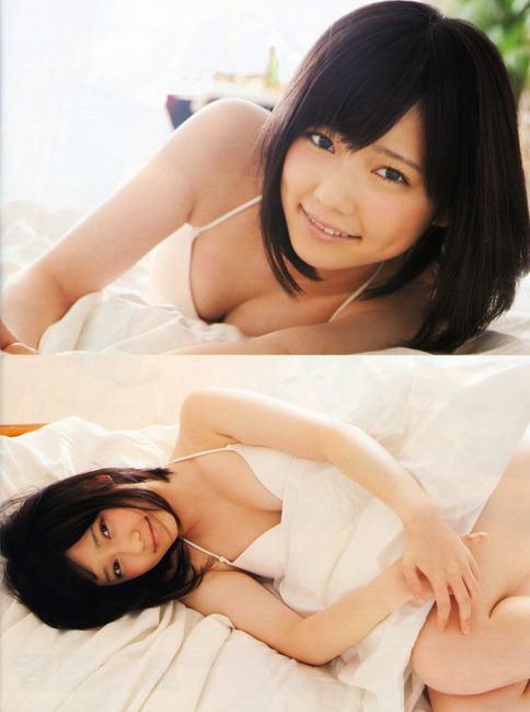 【エロgif画像100枚】ぱるるってお乳は無駄にあるからムカつく　AKB48 14