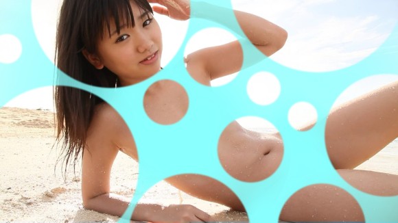 人気アイドルが全裸見える水玉コラのエロ画像まとめ 3