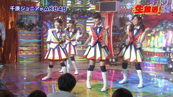 ミタパン・三田 友梨佳 女子アナウンサーがAKB48コスプレしてるエロキャプ画像 11