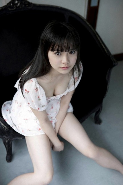 アイドルグループPASSPO 奥仲麻琴の水着が挑発的でエロい画像 45