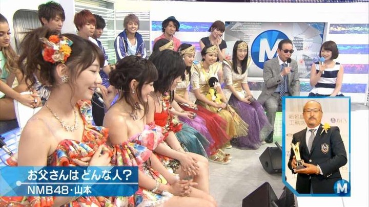 Mステに出演してるNMB48メンバーの衣装がエロい 31