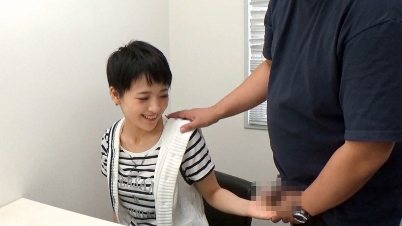 ベリーショートの可愛い素人が留学資金を稼ぐためにハメ撮りAVに出演してるエロ画像・動画 2