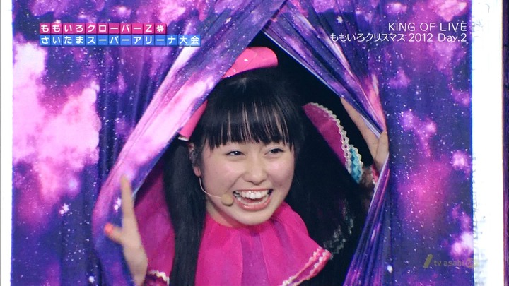 【画像あり】ももクロのピンクとかいう巨乳担当wwww　あーりん 13