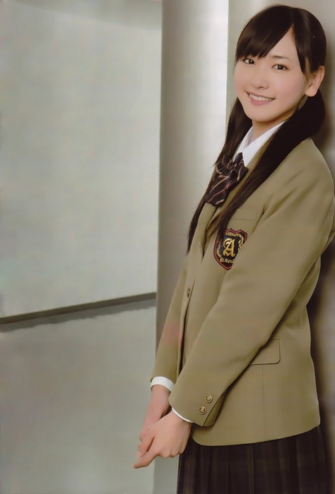 新垣結衣・ガッキーちゃんのJK・制服姿がエロい画像まとめ35枚 4