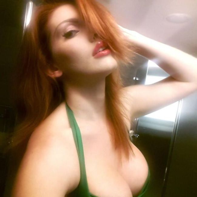 白人AV女優達の自撮り写メのレベルが違いすぎる 3
