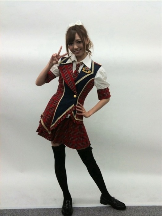 希志あい AV女優のAKBコスプレが可愛いエロ画像 2