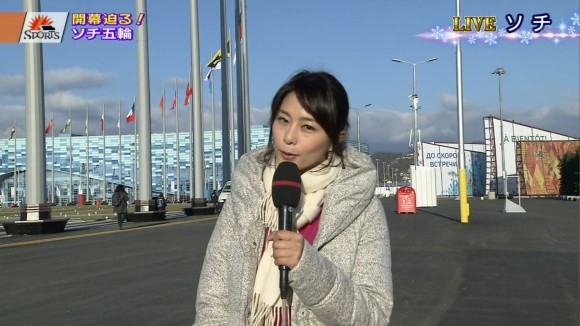 ソチオリンピック中継で杉浦友紀女子アナの尻がエロいキャプ画像まとめ 2