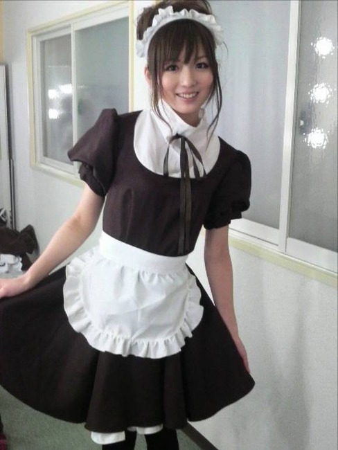 麻倉憂(21)AV女優のメイド姿がエロい画像まとめ 1