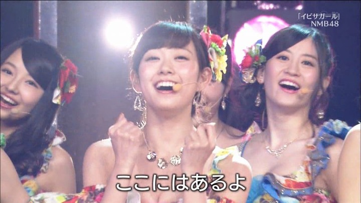 NMB48が超ミニスカ衣装で踊ってるエロ画像30枚　【イビサガール】 15