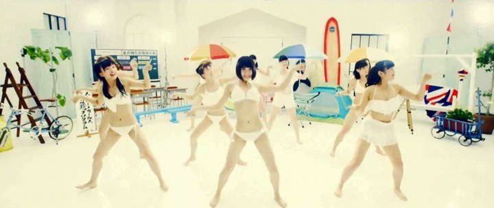 SUPER☆GiRLS / イッチャって♪ヤッチャって♪のPVがエロい画像 10