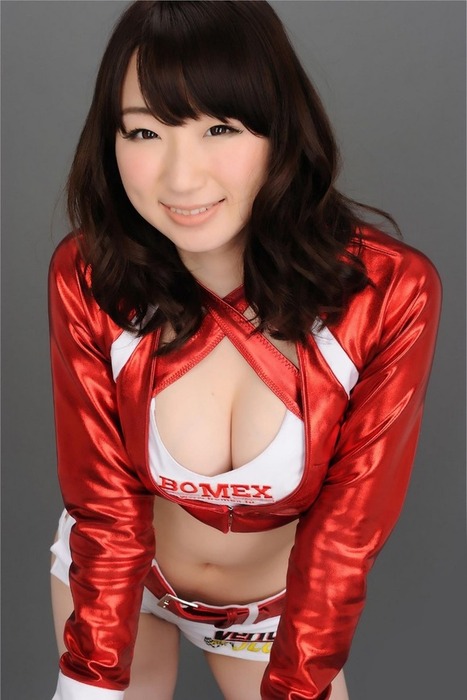 股間がフル勃起しちゃうレースクイーン・キャンギャルのエロ画像40枚 10