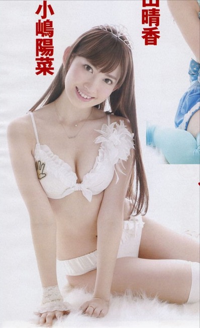 AKB48巨乳メンバーの抜けるエロ画像まとめ　ゆきりん・大島優子 22