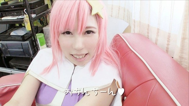 AV女優の河西あみがガンダムSEEDのミーアのコスプレで犯されてるエロ画像 12