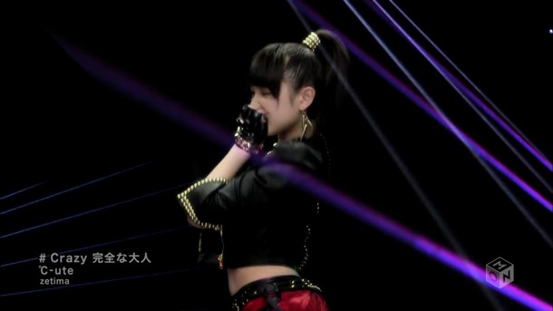 ℃-uteの網タイツがエロい新曲PVの画像30枚 11