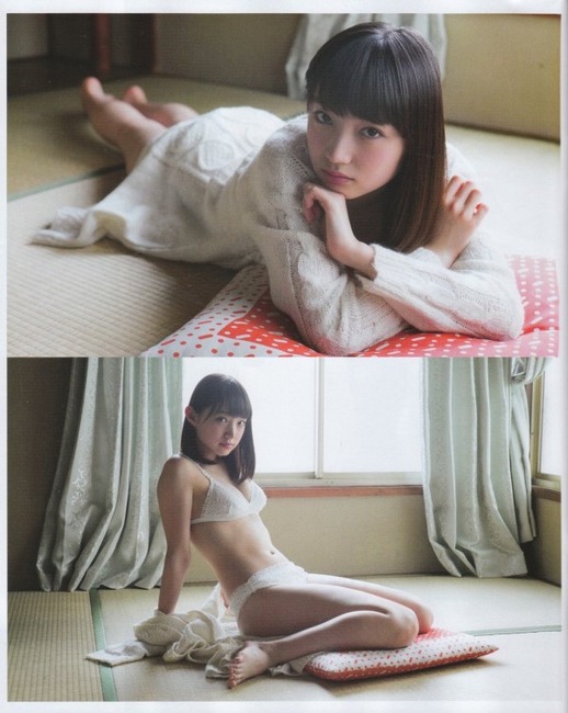 清楚系な太田夢莉のグラビア画像 15