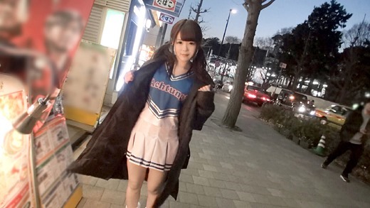 チアガール姿の素人アイドルをナンパしてハメ撮り 4