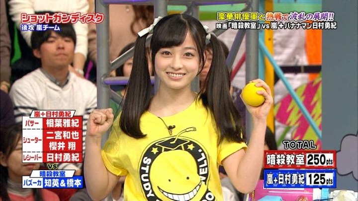 橋本環奈ちゃんがトドのモノマネしてるキャプ画像 13