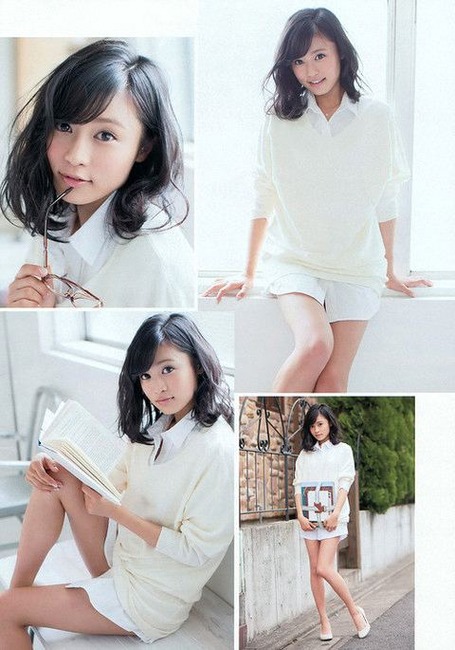 小島 瑠璃子・こじるりのピンク色の競泳水着がエロい画像など40枚 11