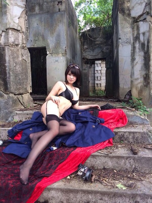 【画像100枚】岸明日香とかいうぐうエロムチムチおっぱいドロリッチｗｗｗｗｗｗｗ 60
