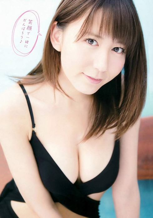 SKE48大場美奈のむちむちおっぱい画像 22