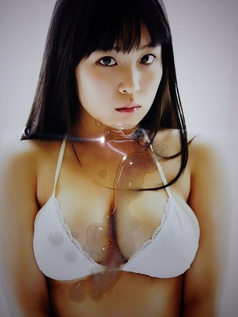 人気アイドルに白い液体をぶっかけてるエロ画像まとめ 20