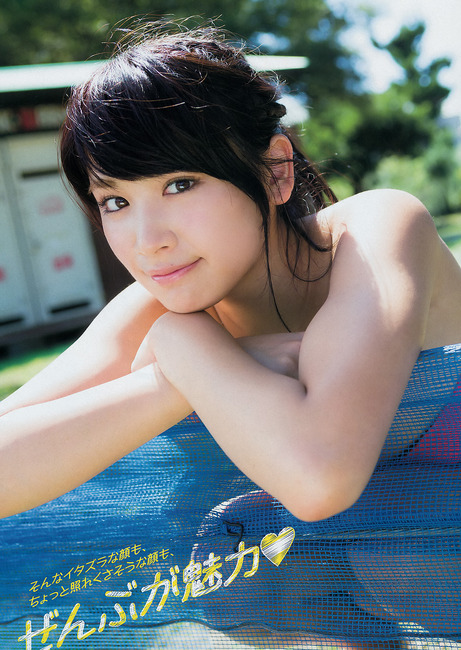 2015年三愛水着イメージガール、淡路島出身のモデル・朝比奈彩に決定! 30