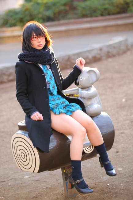 素人JKのパンチやエロい足の画像貼ってけ　エロ画像100枚 72