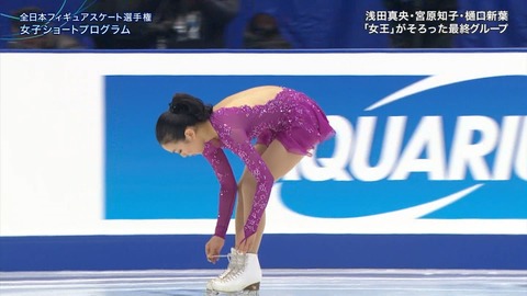 【女子フィギュアエロ画像】TV中継見てたら半勃ちしてムラムラしてくる男が多い理由がコチラｗｗｗｗｗ 38