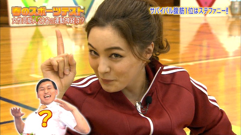 【エロ画像】ロンドンハーツで尾崎ナナ、磯山さやか、手島優、益若つばさが胸チラしまくりｗ 68