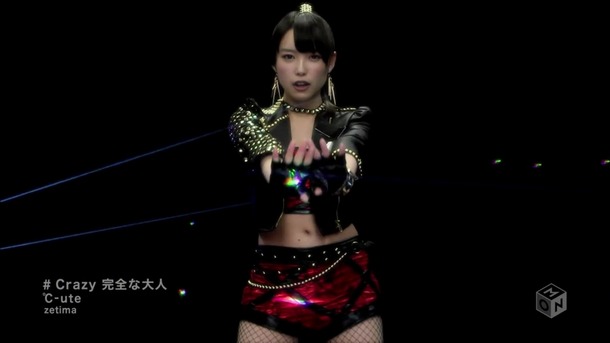 ℃-uteの網タイツがエロい新曲PVの画像30枚 9