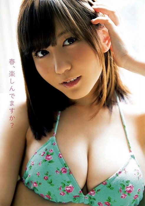 SKE48大場美奈のむちむちおっぱい画像 47