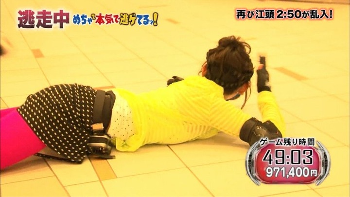 おのののかは逃走してる姿もエロい 7