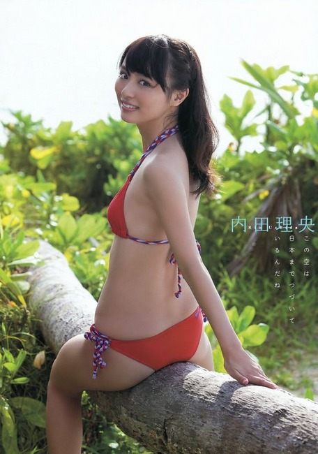 内田理央/だーりお　グラビアアイドルのエロボディが抜けるエロ画像まとめ 14
