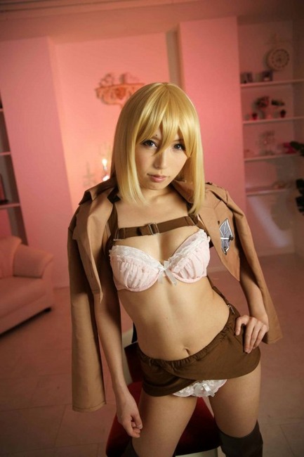 コスプレイヤーのお姉さんをパコパコしたくなるエロ画像 12