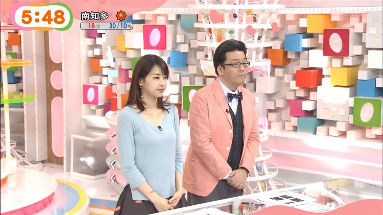 加藤綾子・カトパンのパンチラや胸の膨らみがエロい画像 7