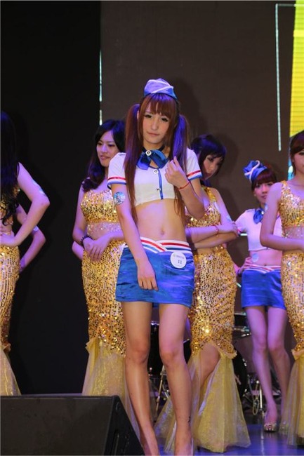 台湾のキャンギャル・下着モデルがエロい画像25枚 4