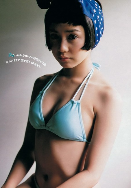 アイドルグループPASSPO 奥仲麻琴の水着が挑発的でエロい画像 16