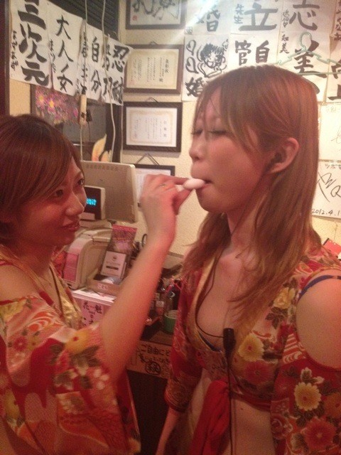 【セクシー居酒屋】清楚からギャル系まで素人店員エロすぎｗｗｗｗｗｗ（画像あり） 9