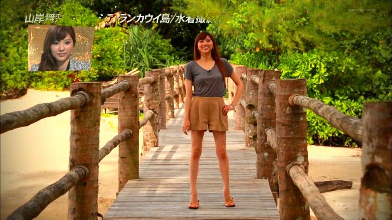 クリフクライムでパンチラなどTVのお宝エロキャプ画像50枚 32