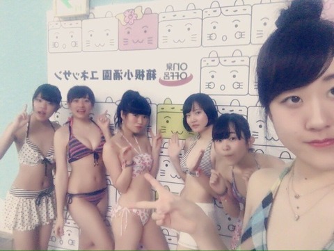 【素人水着エロ画像】こんな巨乳おなごと海行ってハメたい・・・これ切実ｗｗｗｗｗ 26