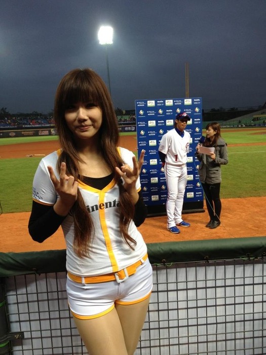 台湾人のボールガールがエロい画像まとめ 2