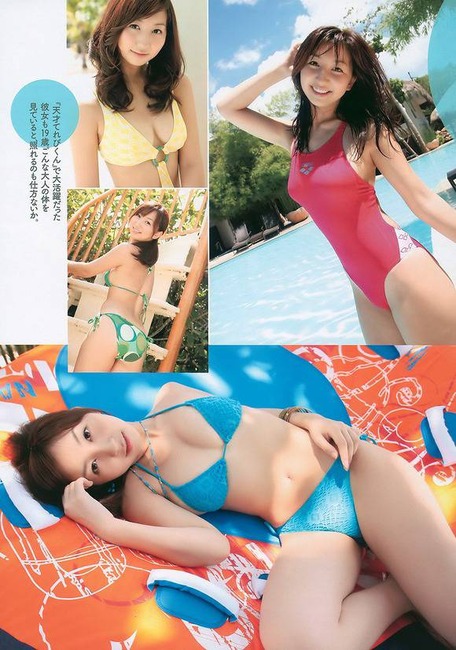 飯田里穂　グラビアアイドルのエロ画像まとめ 25